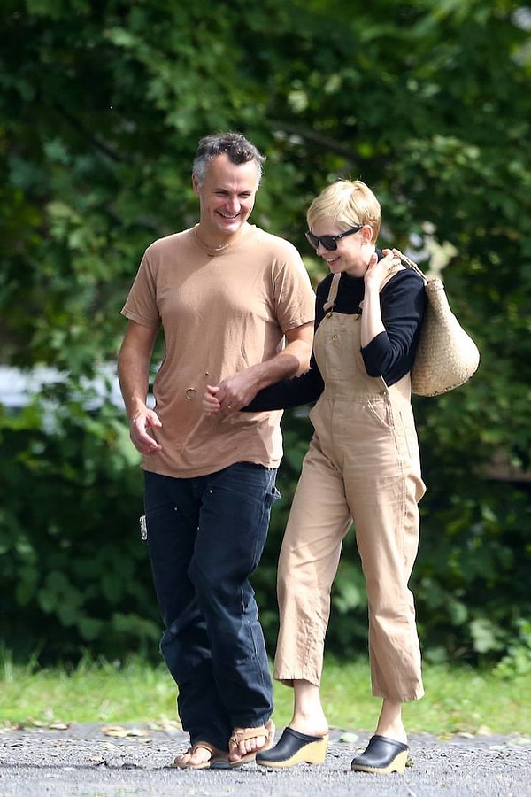 7. Мишель Уильямс и Фил Элверум были женаты меньше года. "Не сошлись характерами", - такую банальную причину развода назвали экс-супруги.