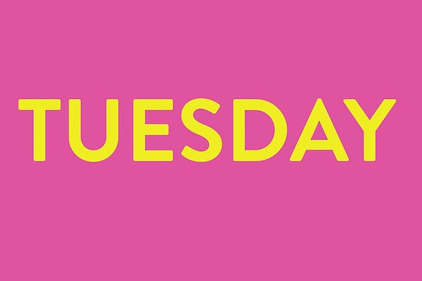 Ваши ответы говорят, что вы родились во вторник!