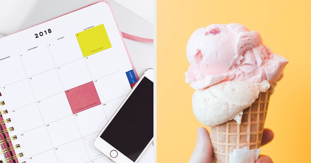 Тест: Выберите вредную еду, а мы угадаем, в какой день недели вы родились!