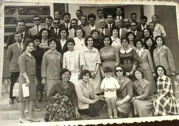 8. Ladik Akpınar Köy Enstitüsü öğretmenleri, Samsun, 1950.