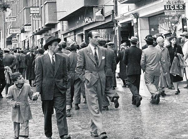 10. Ankara, 1950.