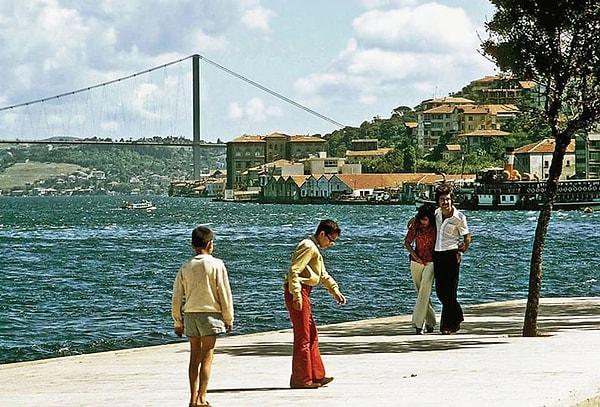 9. Üsküdar Sahili, İstanbul, 1980.
