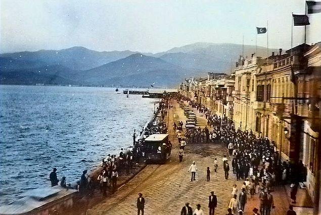Kordon, İzmir, 1920.