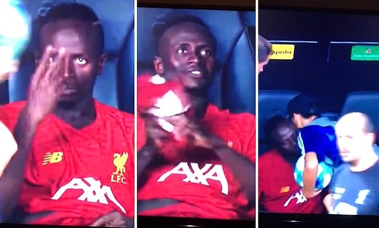 Liverpool'un İstanbul'da Süper Kupa'yı Kazandığı Maçta Muhteşem Görüntüler: Mane, Top Toplayıcı Gence Sarılarak Formasını Verdi!