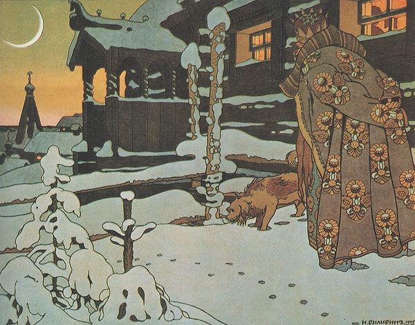 9. Из какой сказки эта иллюстрация?