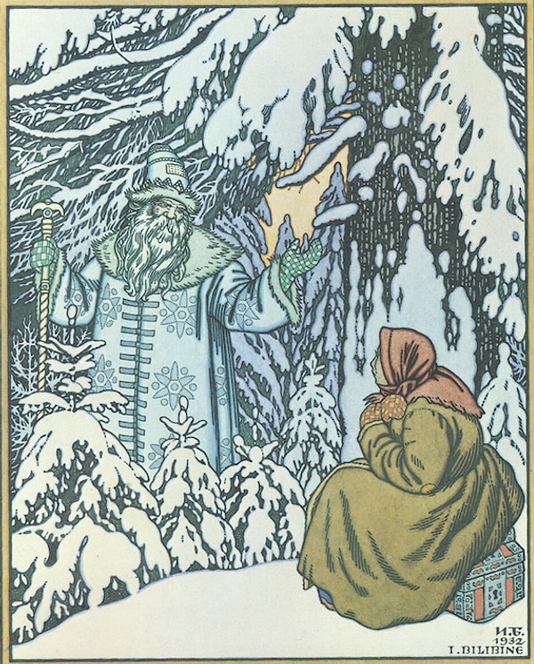 11. Из какой сказки эта иллюстрация?