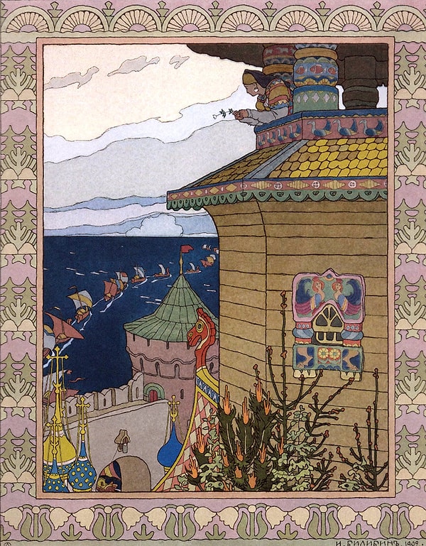 3. Из какой сказки эта иллюстрация?