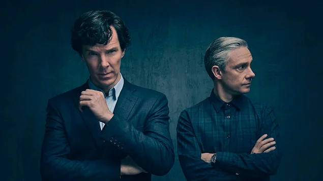 Sherlock, IMDb PuanÄ±: 9,1