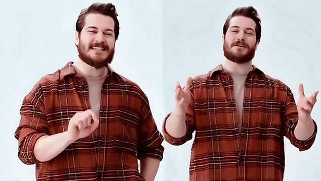 Özellikle bu görüntüsüyle herkesi epey şaşırtmıştı...