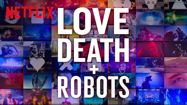 Love, Death & Robots, IMDb PuanÄ±: 8,8