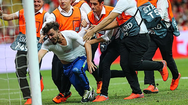 Futbol müsabakalarında 'seyirden men cezası' verildi