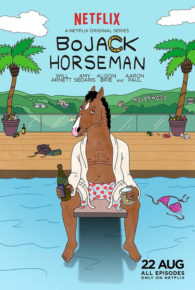 BoJack Horseman, IMDb PuanÄ±: 8,5