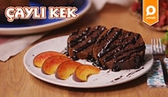 Burnunuza İnanamayacaksınız! Evet, Bu Kek Mis Gibi Çay Kokuyor! Çaylı Kek Nasıl Yapılır?