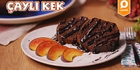 Burnunuza İnanamayacaksınız! Evet, Bu Kek Mis Gibi Çay Kokuyor! Çaylı Kek Nasıl Yapılır?
