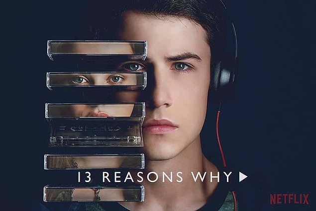 56. 13 Reasons Why, IMDb Puanı: 7,9