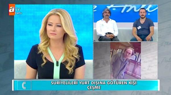 ATV ekranlarında sunduğu programda bir insan kaçakçısına telefonla bağlanan Müge Anlı'ya RTÜK'ten rekor ceza gelmişti.