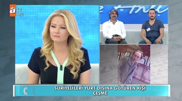 ATV ekranlarında sunduğu programda bir insan kaçakçısına telefonla bağlanan Müge Anlı'ya RTÜK'ten rekor ceza gelmişti.