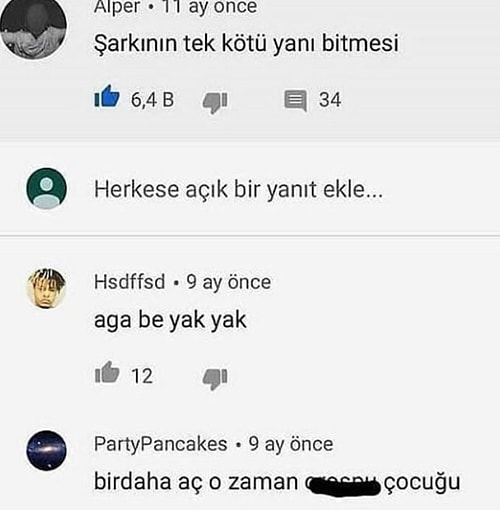 Okurken Sizi Derin Bir Boşluğa Sürüklemesi Muhtemel Olan Birbirinden Komik 17 YouTube Yorumu