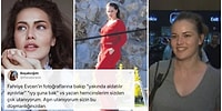 Dört Ay Önce Doğum Yapan Fahriye Evcen'in Son Görüntüsünü Eleştirenlere Sosyal Medyadan Tepki Yağdı!