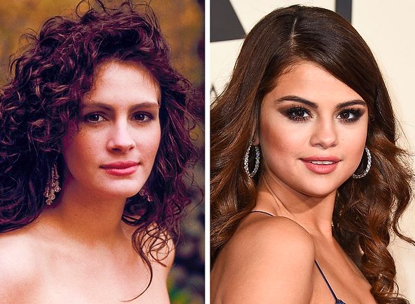 7. Julia Roberts ve Selena Gomez, 24 yaşında