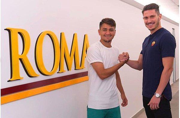 Roma’ya transfer olan Yıldırım Mert Çetin, yeni kulübündeki takım arkadaşı ve vatandaşı Cengiz Ünder’in kendisini yalnız hissettirmeyeceğini söyledi.