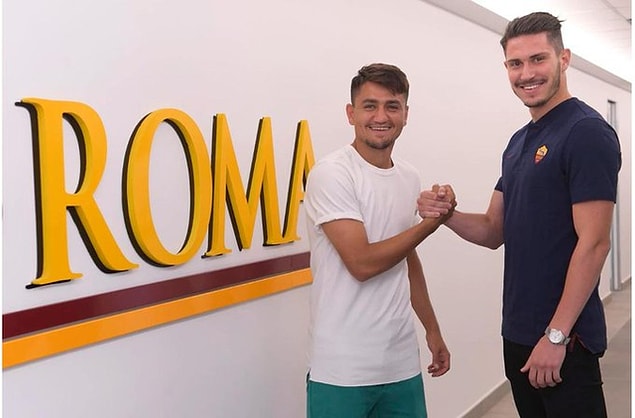 Roma’ya transfer olan Yıldırım Mert Çetin, yeni kulübündeki takım arkadaşı ve vatandaşı Cengiz Ünder’in kendisini yalnız hissettirmeyeceğini söyledi.