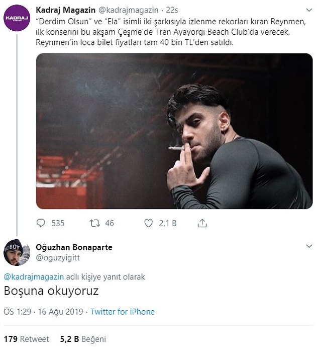 13. Çok üzücü...