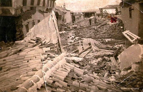 1939 Erzincan depremi: 33 bin can kaybı