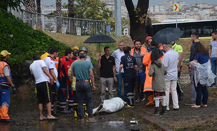 İstanbul Sular Altında: Ulaşım Felç, Bir Kişi Hayatını Kaybetti