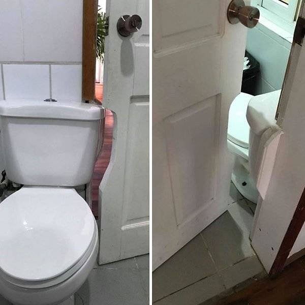 22. Ну не менять же унитаз из-за такого маленького недоразумения?!