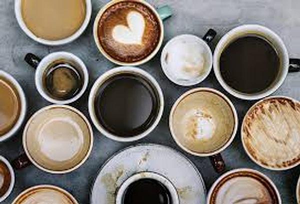 9. Bu kahvelerden hangisi diğerlerinden daha yumuşaktır?