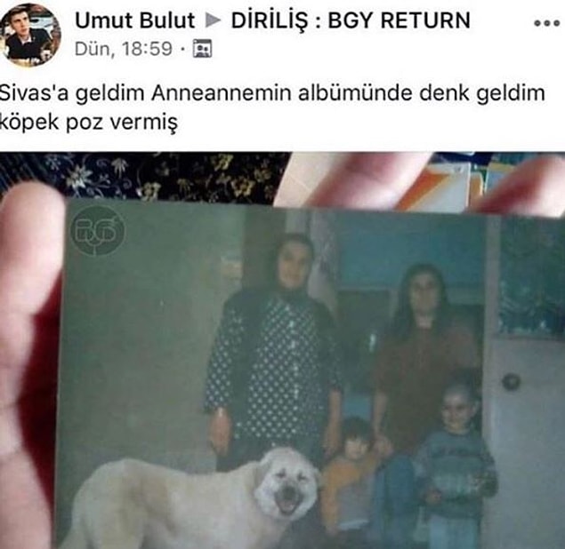 18. Herkesten iyi poz vermiş.