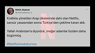 RTÜK'ün Sansür Kararından Ötürü Türkiye'den Çekileceği İddia Edilen Netflix'le İlgili Herkesin Duygularına Tercüman Olan Paylaşımlar