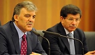 Abdullah Gül ve Ahmet Davutoğlu'ndan Görevden Almalara Eleştiri ve Demokrasi Vurgusu