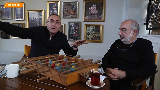 Sunay Akın Anlatıyor: Futbol Sahasını Pist Olarak Kullanan Vecihi Hürkuş!