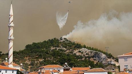 Karabağlar’daki Orman Yangını Menderes ve Seferihisar'a Sıçradı
