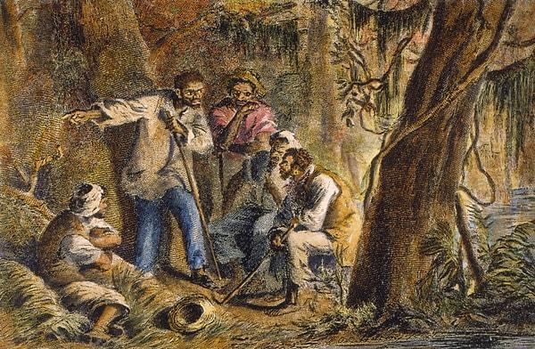 1833 - ABD'de köleler Nat Turner'in liderliğinde ayaklandı.