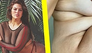 Kimseye Güzellik Borcu Yok! İlk Büyük Beden Model Ashley Graham Hamilelik Çatlaklarını Takipçileriyle Paylaştı