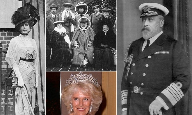 Camilla'ya kraliyet metresliğini miras bırakan kadın: Alice Keppel