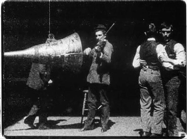 2. İlk Sesli Film: Dickson Deneysel Sesli Film (1894/1895)