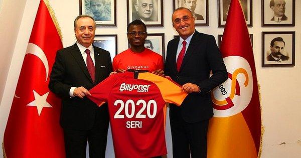 1. Jean Michaël Seri / Galatasaray / 25 milyon €