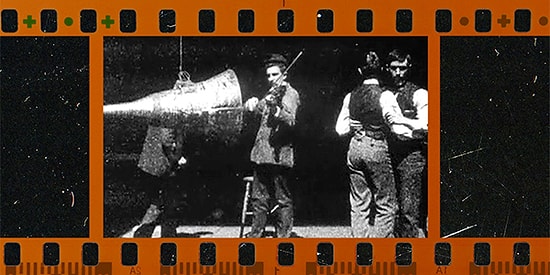 Dickson ve Edison’un Sinema ve Bilimi Tek Potada Eritip Tarihte Bir İlke İmza Attıkları ‘Dickson Deneysel Ses Filmi’