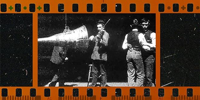 Dickson ve Edison’un Sinema ve Bilimi Tek Potada Eritip Tarihte Bir İlke İmza Attıkları ‘Dickson Deneysel Ses Filmi’