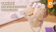 Yaşasın Dondurma Mevsimi Geldi! Tahinli Marshmallowlu Dondurma Nasıl Yapılır?