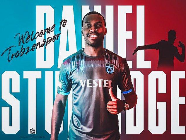 Trabzonspor Kulübü, bonservisi elinde bulunan golcü oyuncu Daniel Sturridge'i 2+1 yıllığına kadrosuna kattığını Kamuyu Aydınlatma Platformu'na (KAP) bildirdi.