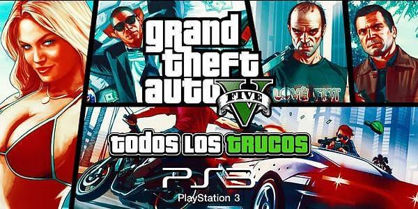 GTA 5 (GTA V) PlayStation Şifreleri ve Hileleri