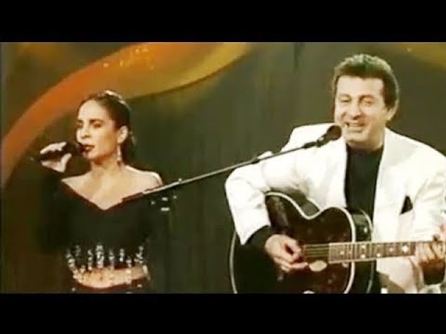 5. Peki ya Kayahan! O da 1990 yılında katılmıştı yarışmaya. Hadi onun şarkısının ismini de bil?
