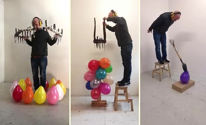 Balon Patlatma Konusunda İşin Suyunu Çıkaran Adam: Jan Hakon Erichsen