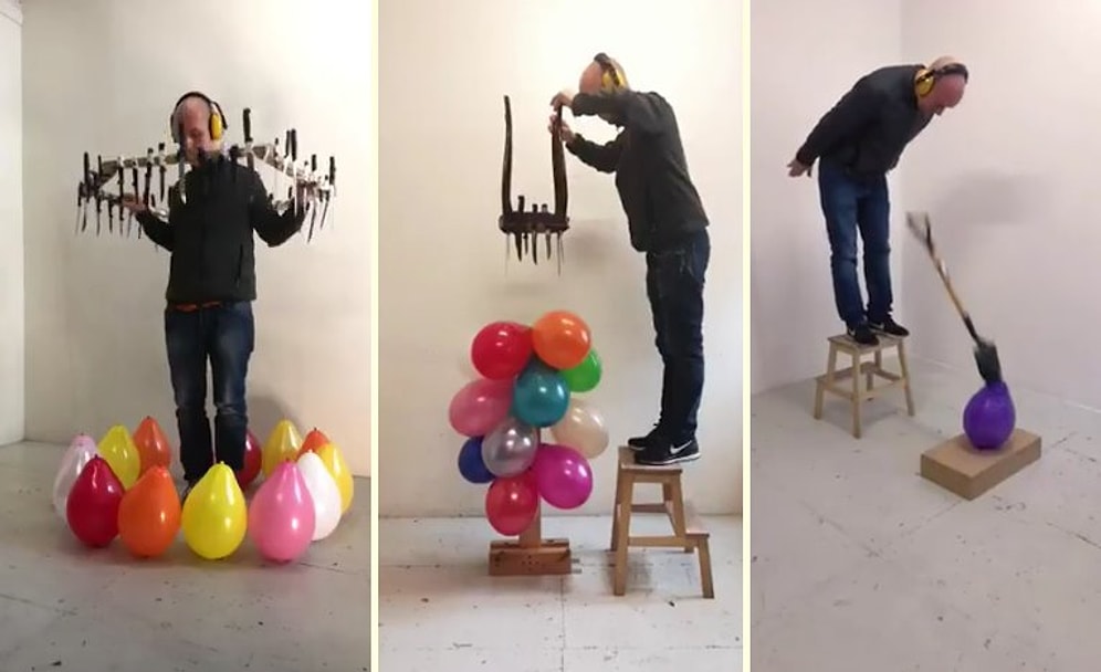 Balon Patlatma Konusunda İşin Suyunu Çıkaran Adam: Jan Hakon Erichsen