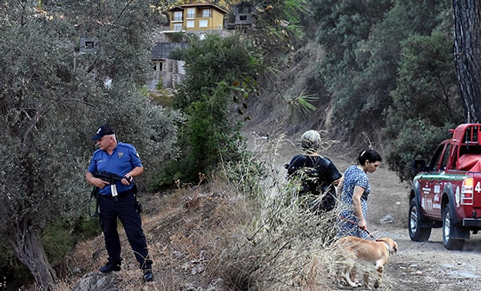 Dört Günde Aynı Yerde Dört Orman Yangını: Marmaris'te Polis ve Halk Sabotaja Karşı Nöbette